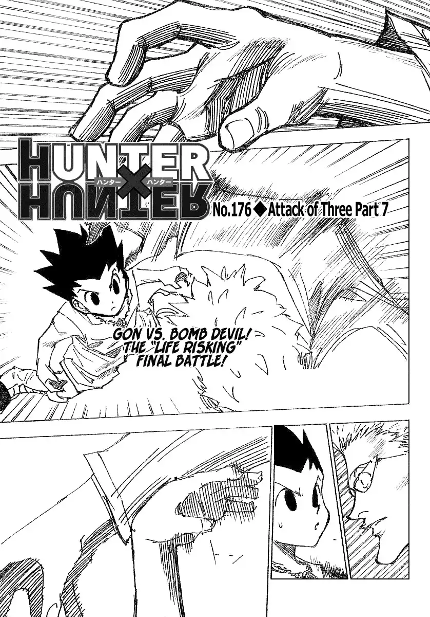 Hunter x Hunter Chapter 176 1